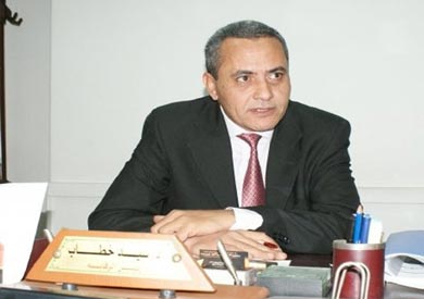 الأستاذ الدكتور سيد خطاب رئيس الهيئة